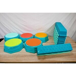 B. toys Sensory Balance Beams for Active Play Balance and Build Set